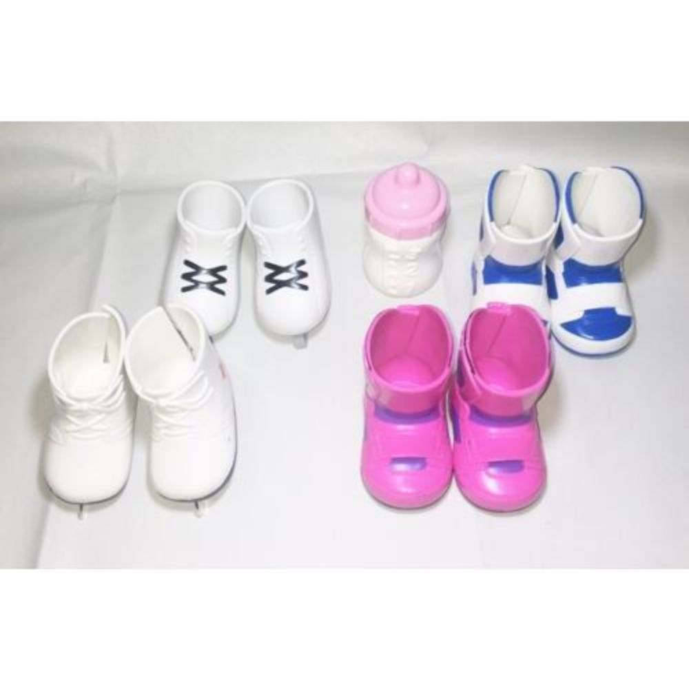 Scates & Snowboarding Boots Fun Rise Doll Shoes For 18” Dolls American Girl Size